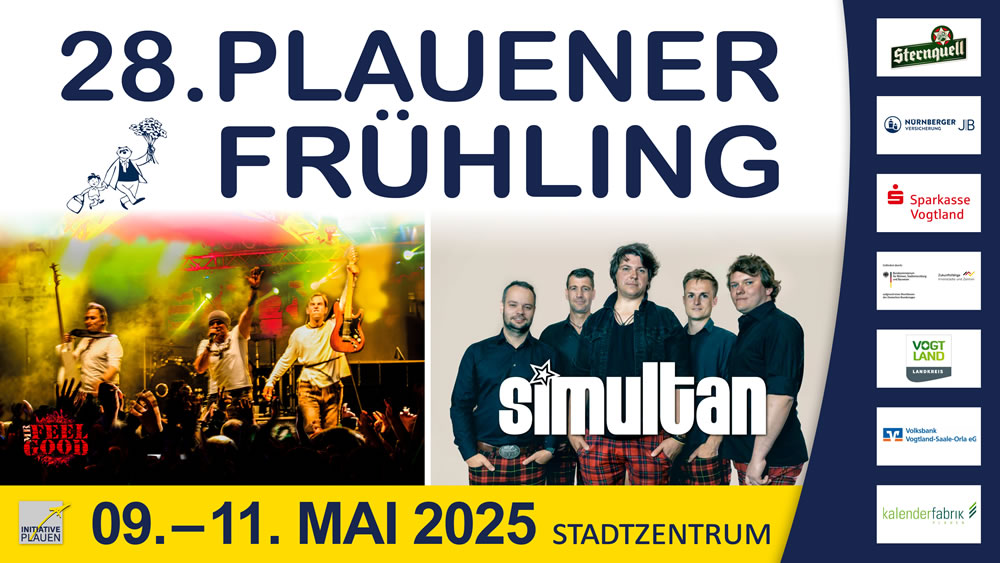 Plauener Frühling 2025 Plauener Frühling 2025