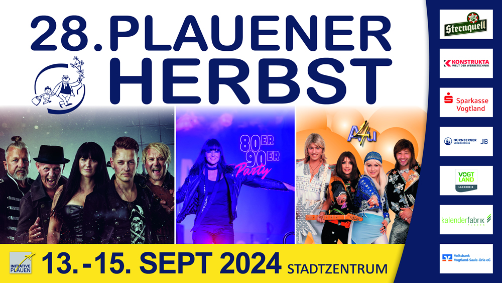 Plauener Herbst 2024