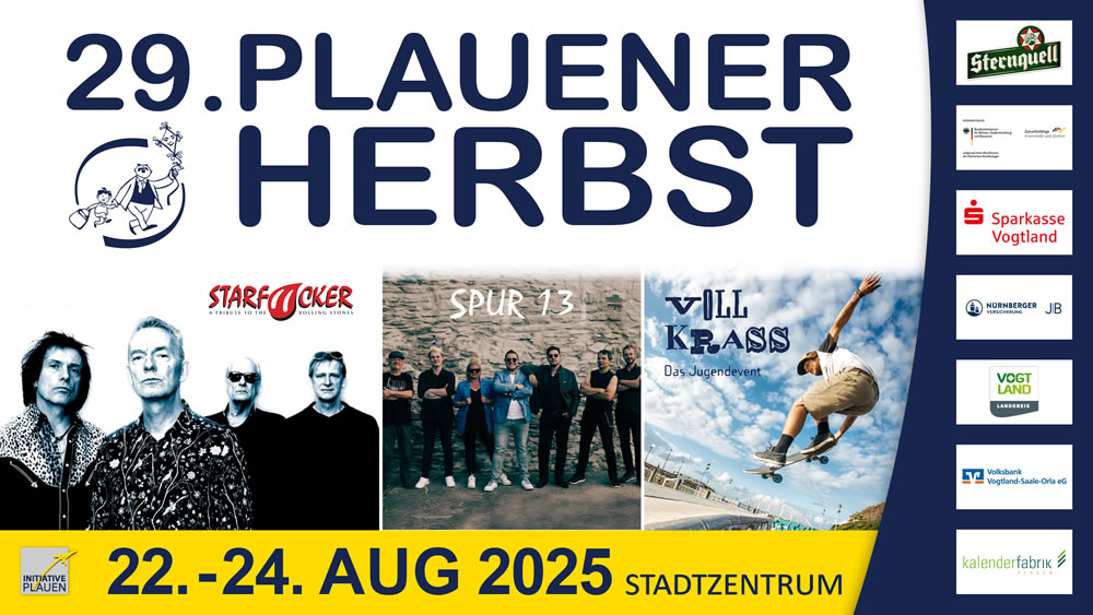 Plauener Herbst 2025 Plauener Herbst 2025
