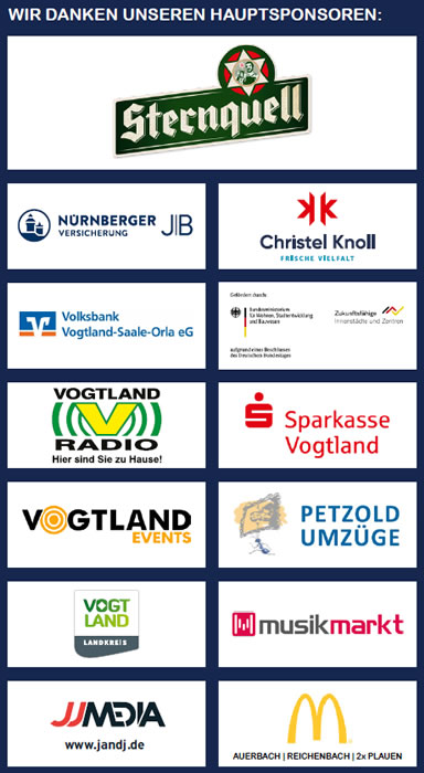 Plauener Herbst 2025 Sponsoren Plauener Herbst 2025 Sponsoren